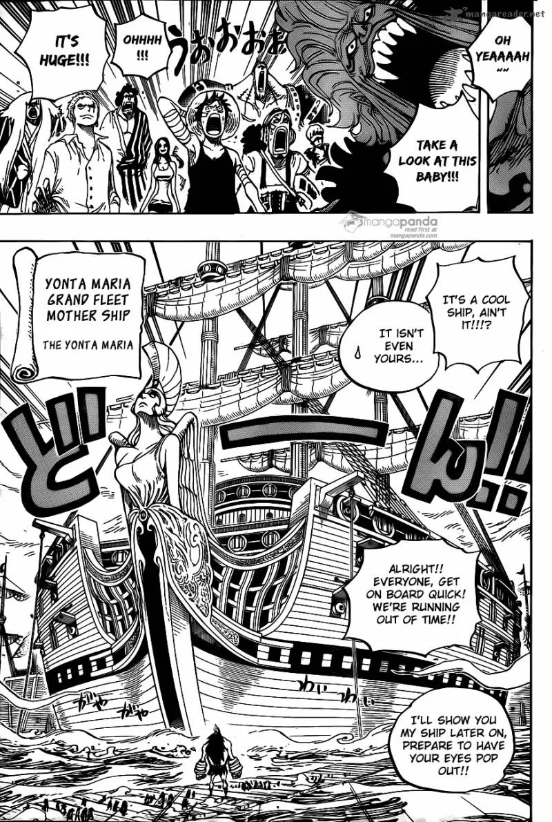 One Piece Chapter 799: Parent & Child – Page 10