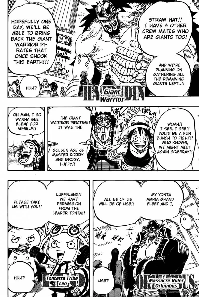 One Piece Chapter 799: Parent & Child – Page 11