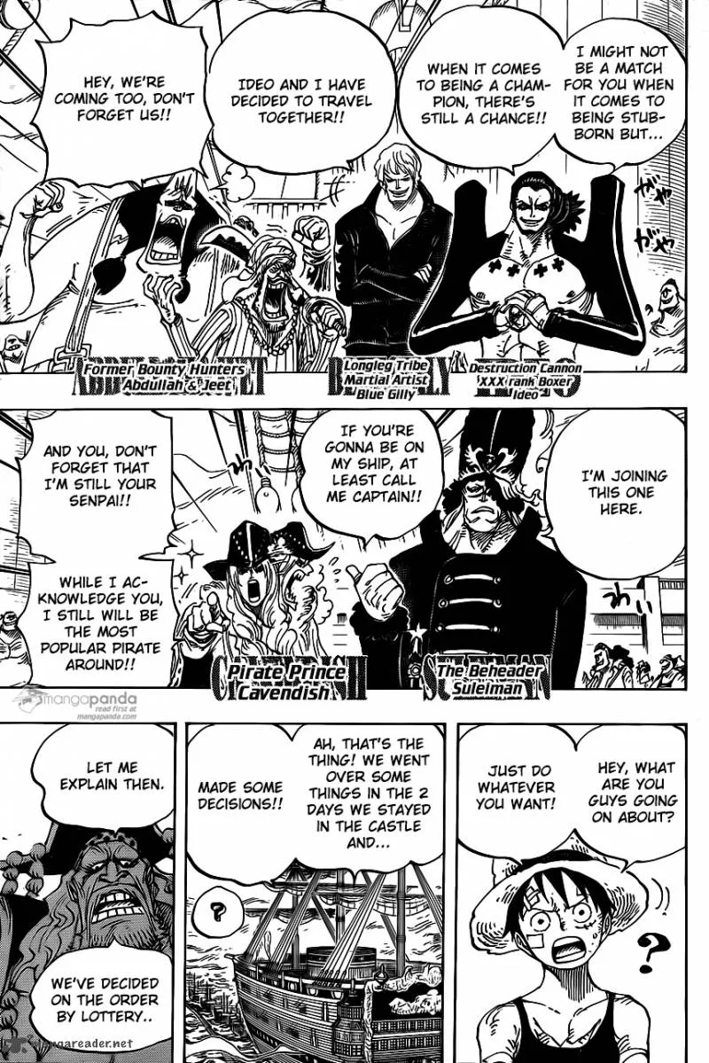One Piece Chapter 799: Parent & Child – Page 12
