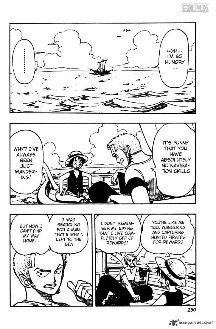 One Piece Chapter 8: Nami Enters – Page 2