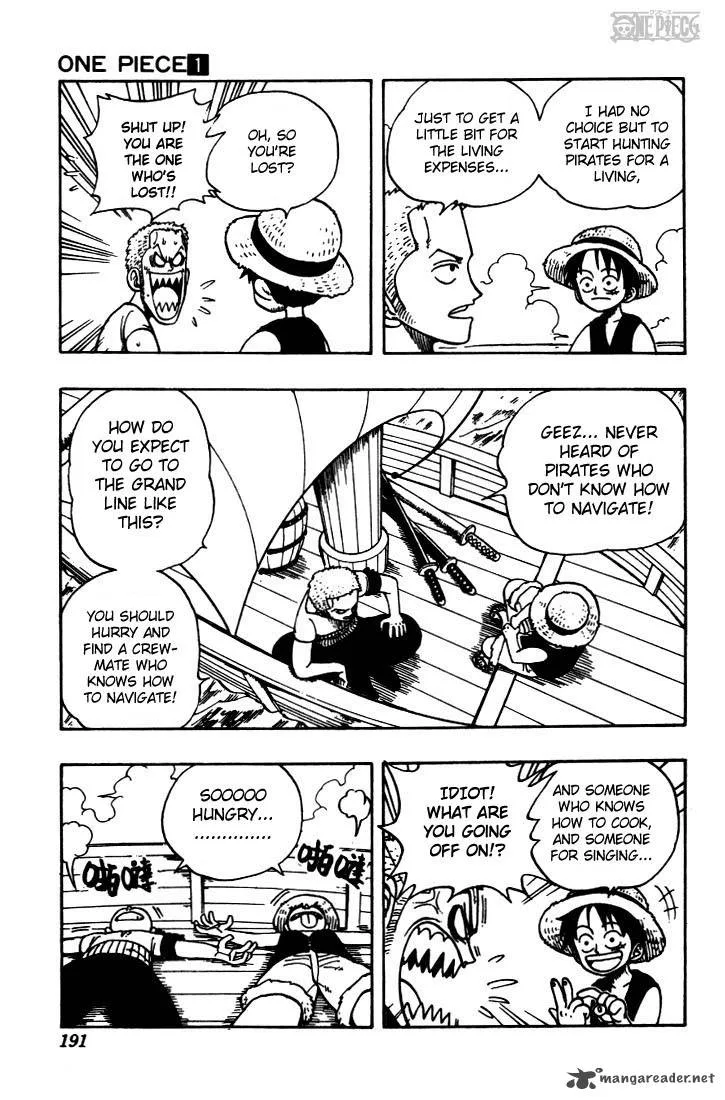 One Piece Chapter 8: Nami Enters – Page 3