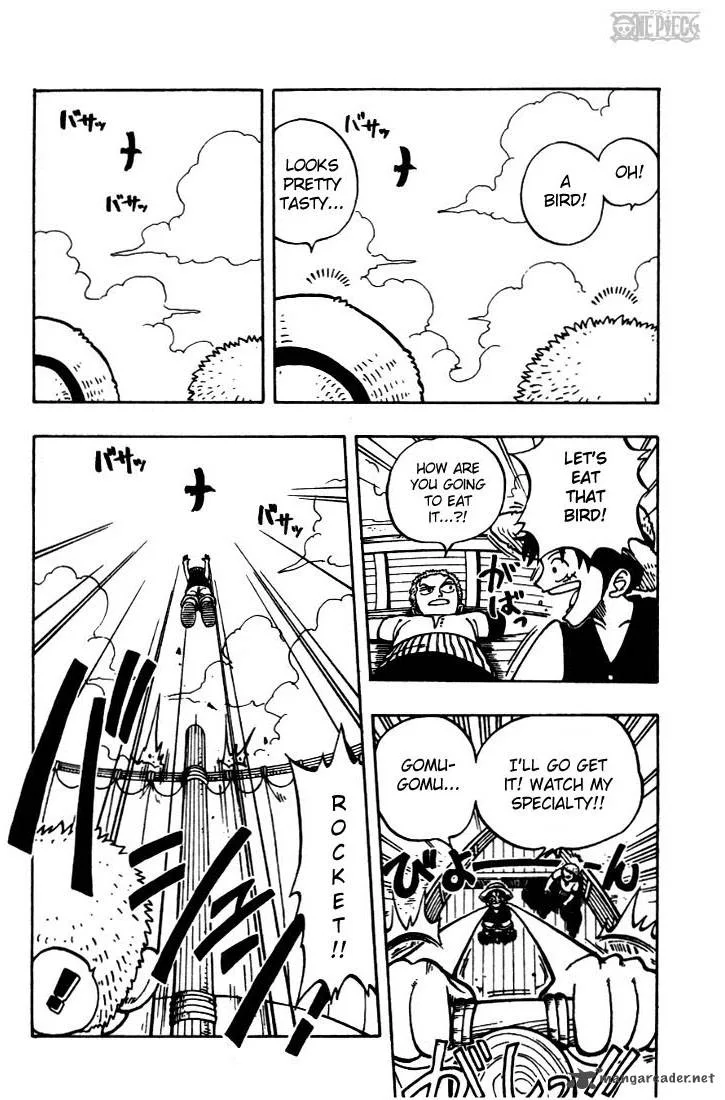 One Piece Chapter 8: Nami Enters – Page 4