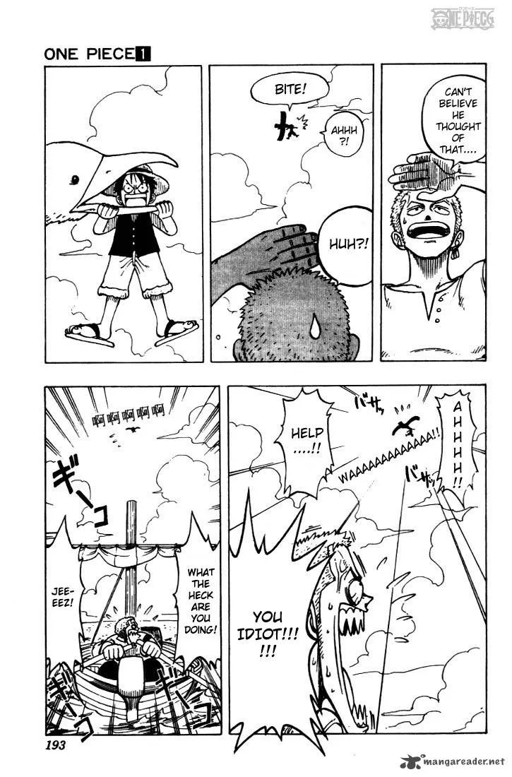 One Piece Chapter 8: Nami Enters – Page 5