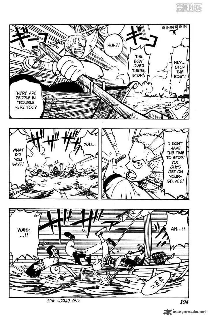 One Piece Chapter 8: Nami Enters – Page 6
