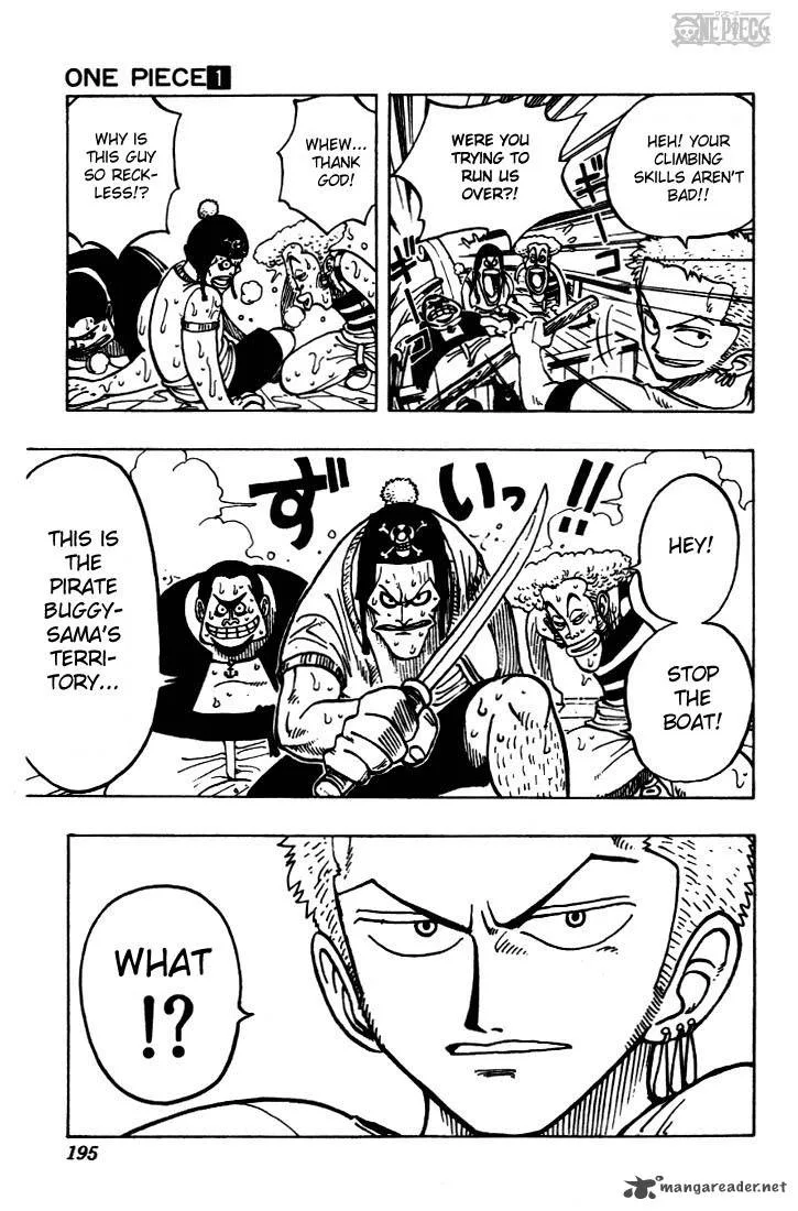 One Piece Chapter 8: Nami Enters – Page 7