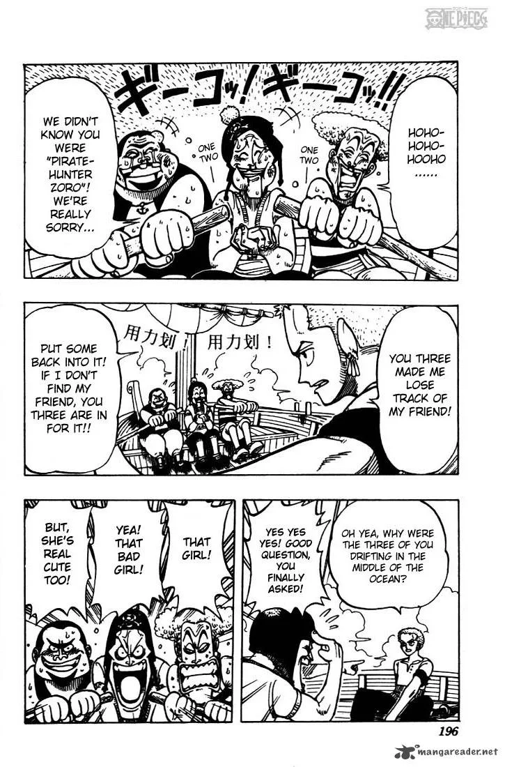 One Piece Chapter 8: Nami Enters – Page 8
