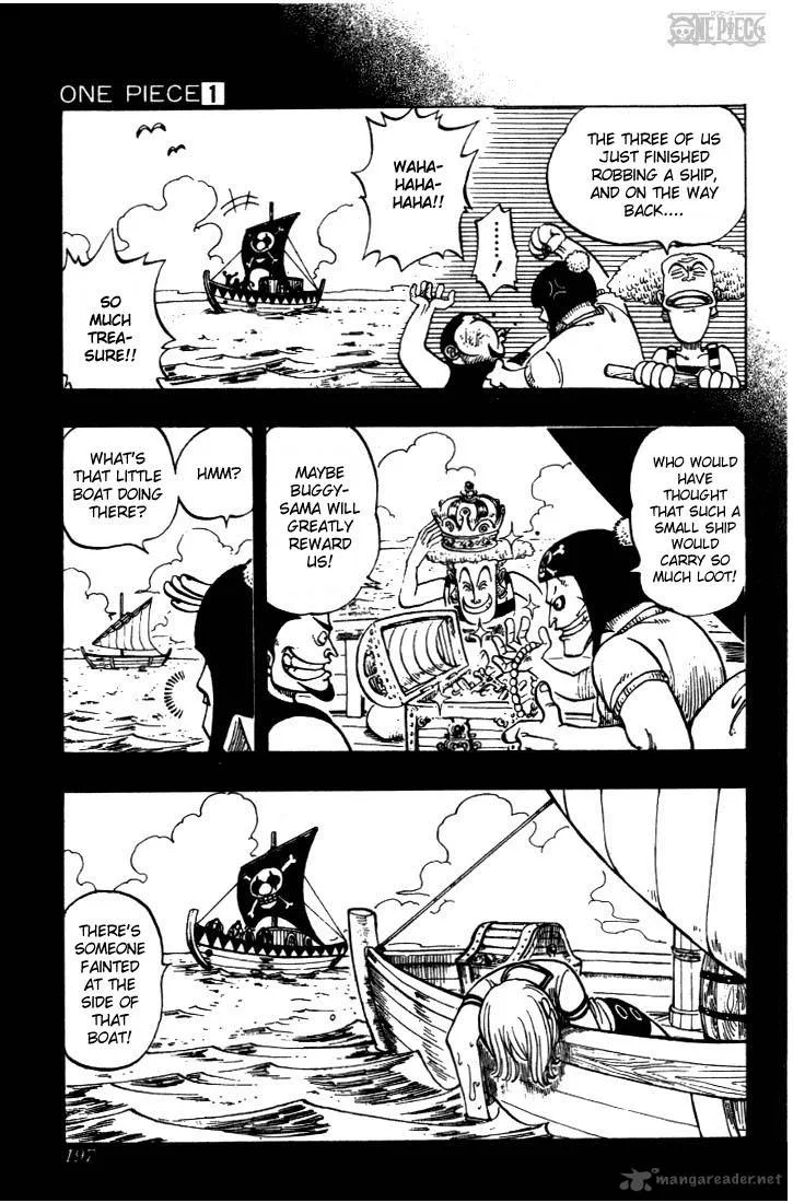 One Piece Chapter 8: Nami Enters – Page 9