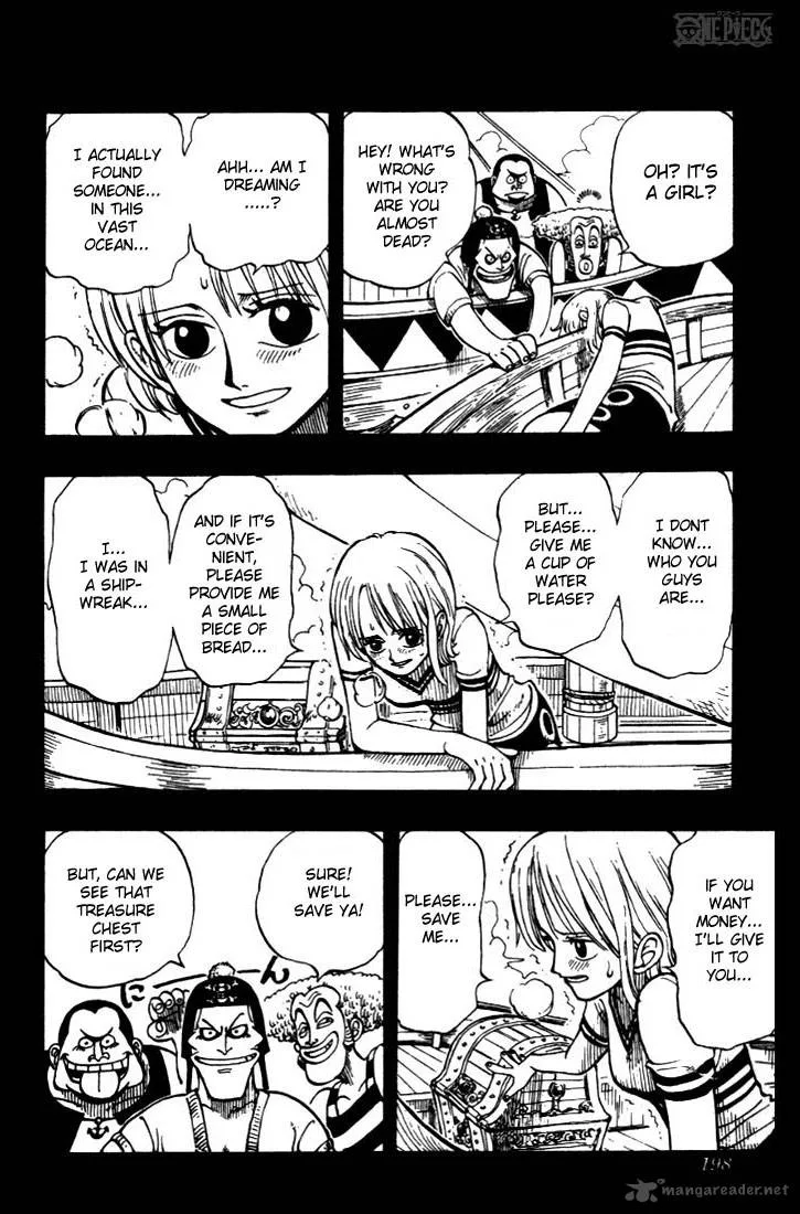 One Piece Chapter 8: Nami Enters – Page 10