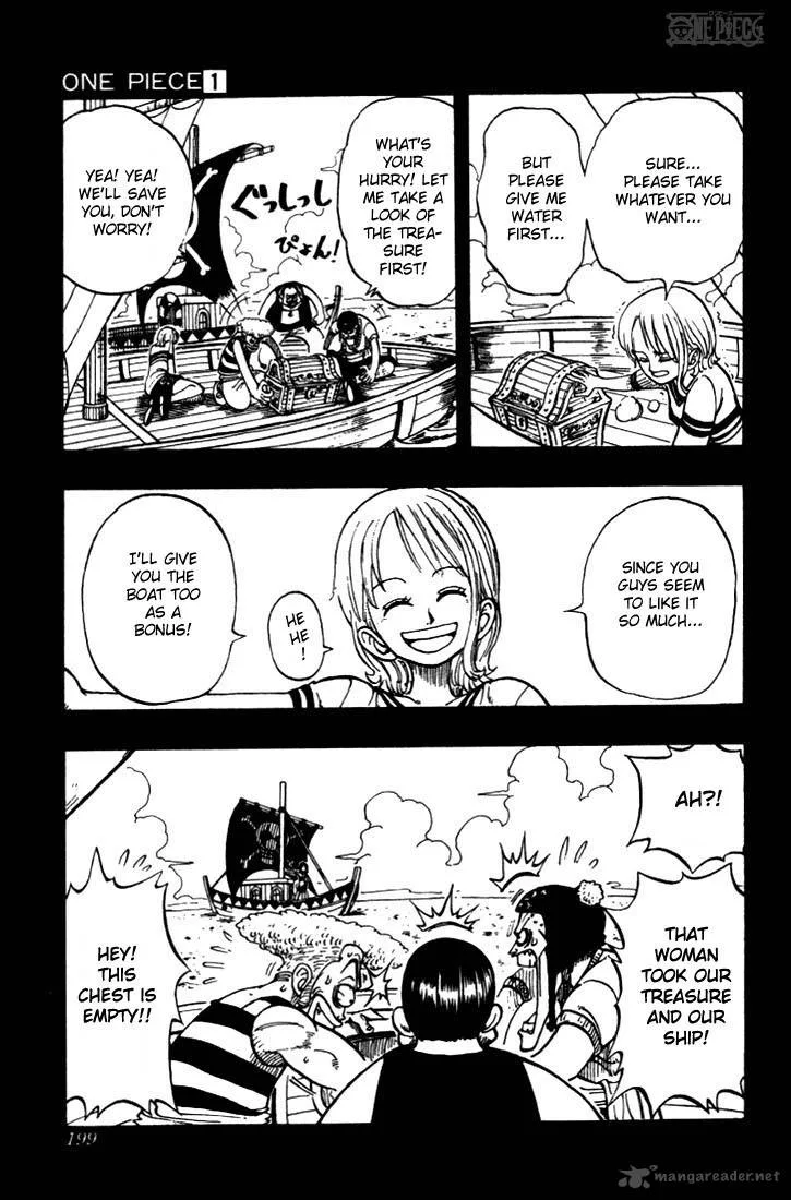 One Piece Chapter 8: Nami Enters – Page 11