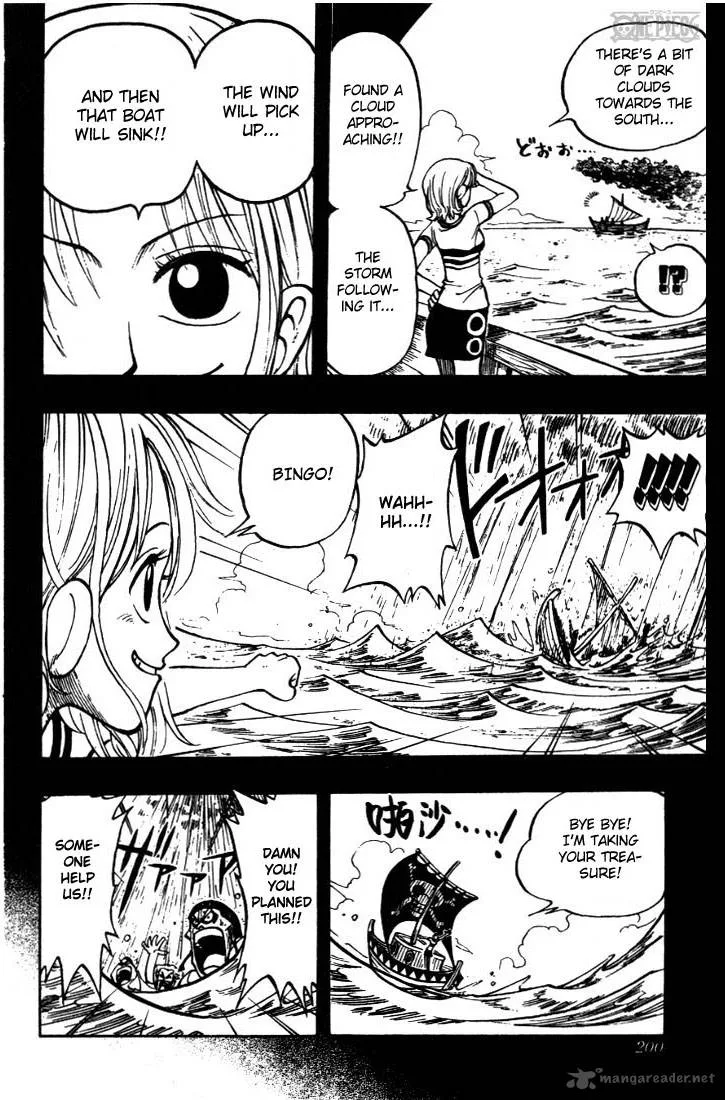 One Piece Chapter 8: Nami Enters – Page 12