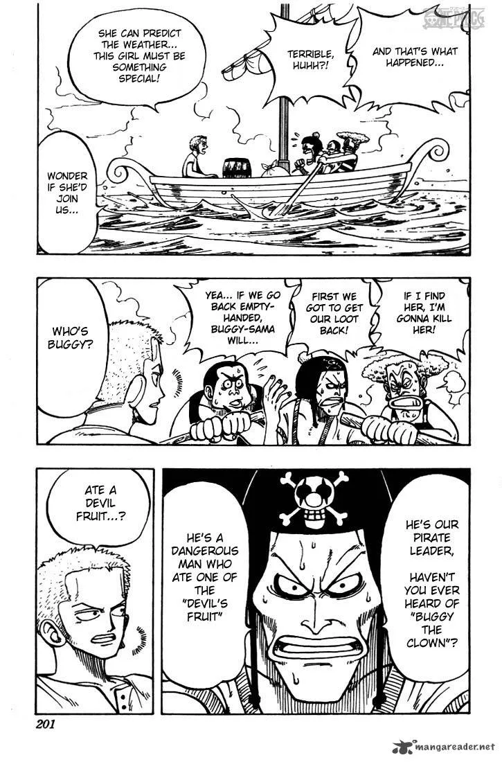 One Piece Chapter 8: Nami Enters – Page 13