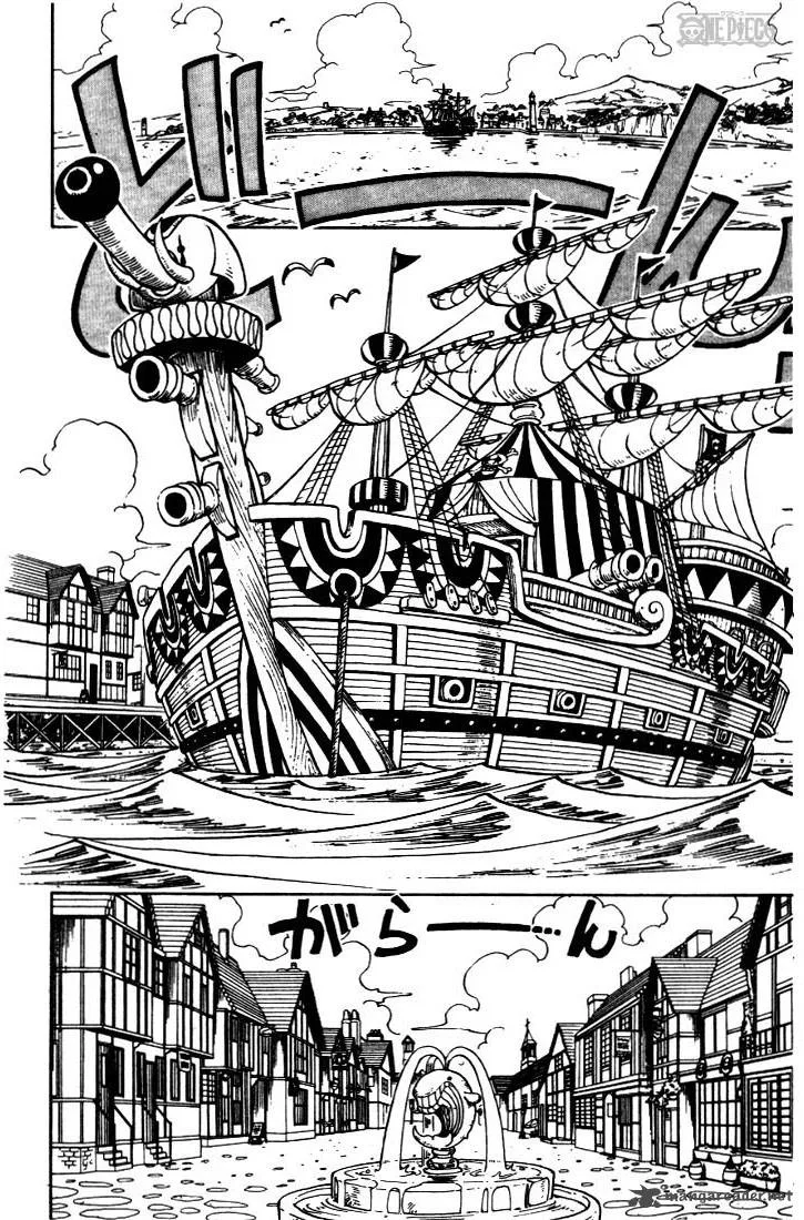 One Piece Chapter 8: Nami Enters – Page 14