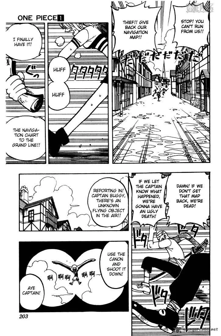 One Piece Chapter 8: Nami Enters – Page 15