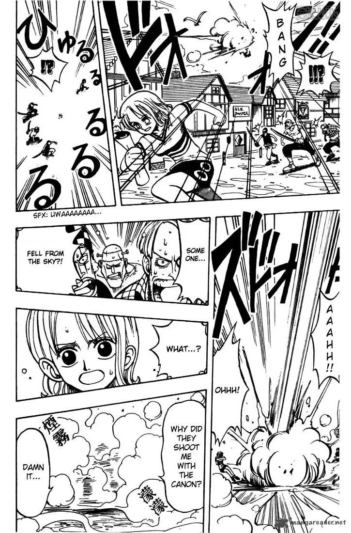 One Piece Chapter 8: Nami Enters – Page 16