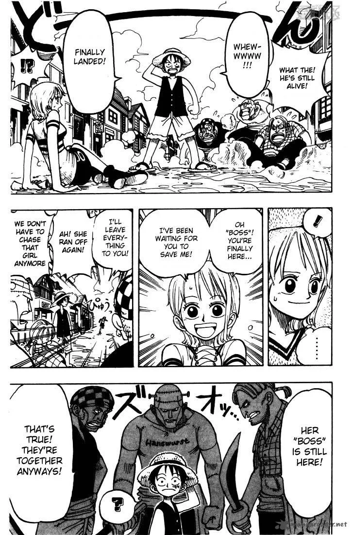 One Piece Chapter 8: Nami Enters – Page 17