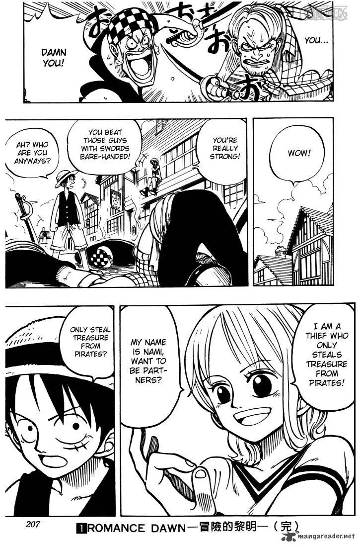 One Piece Chapter 8: Nami Enters – Page 19