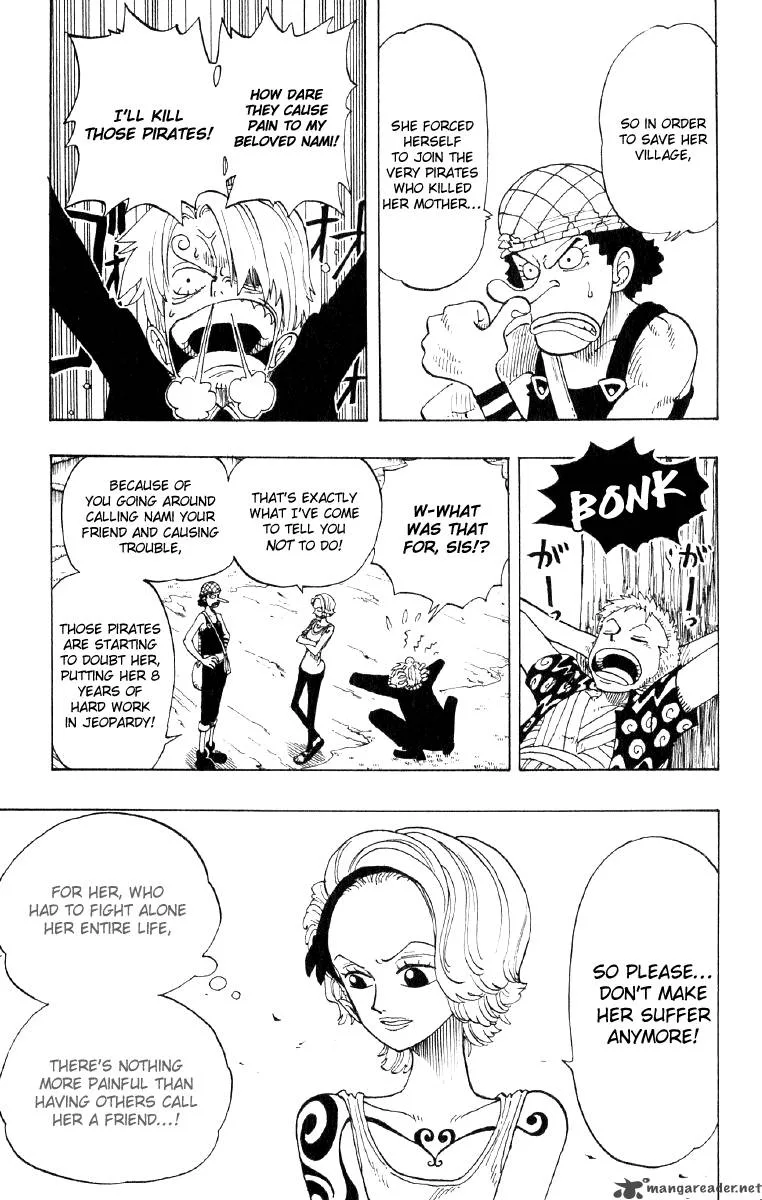 One Piece Chapter 80: A Sin Is A Sin – Page 3