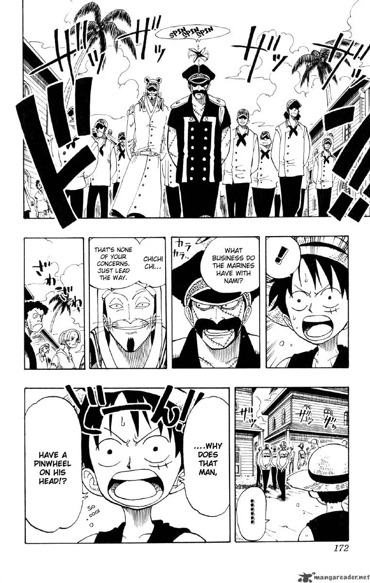 One Piece Chapter 80: A Sin Is A Sin – Page 6