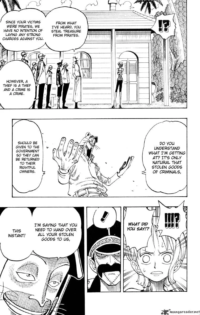 One Piece Chapter 80: A Sin Is A Sin – Page 9