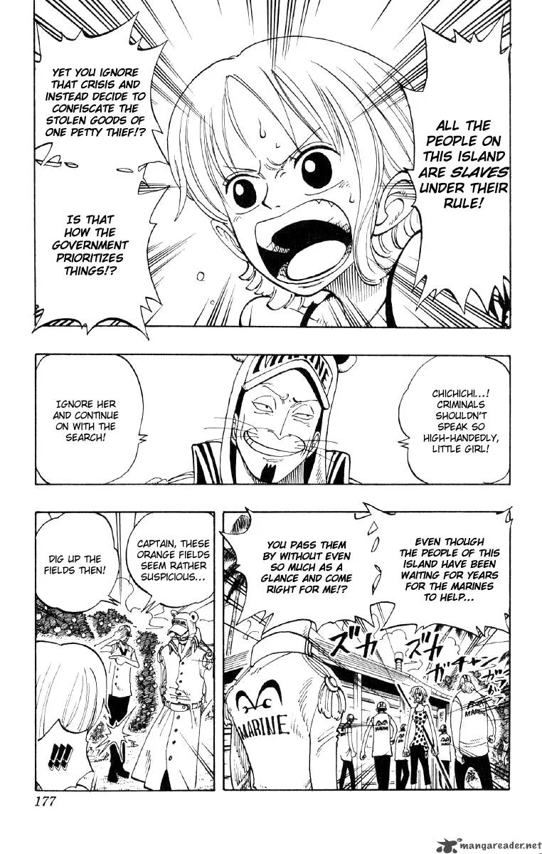 One Piece Chapter 80: A Sin Is A Sin – Page 11