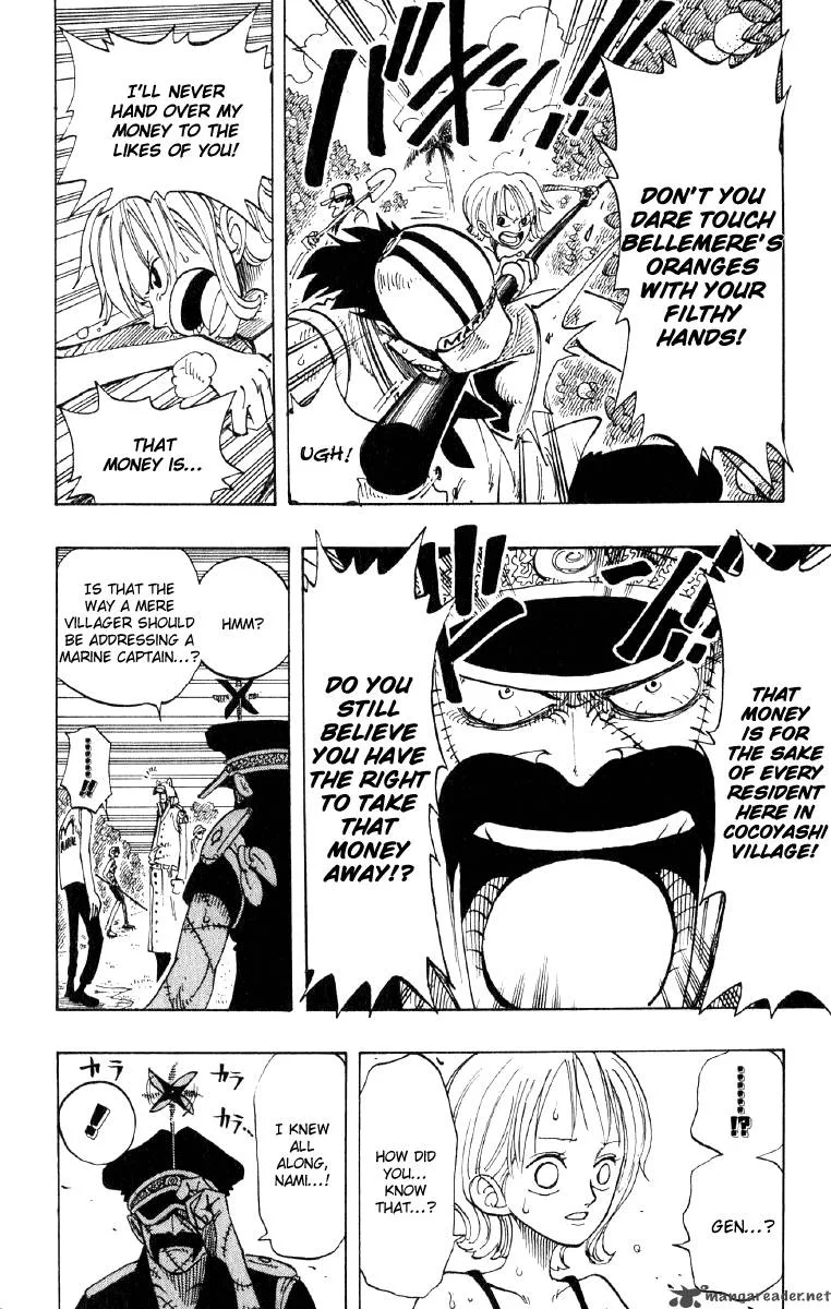 One Piece Chapter 80: A Sin Is A Sin – Page 12