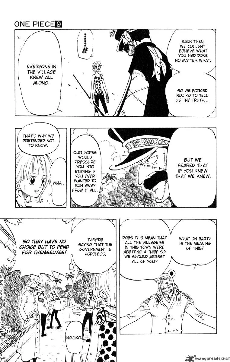 One Piece Chapter 80: A Sin Is A Sin – Page 13