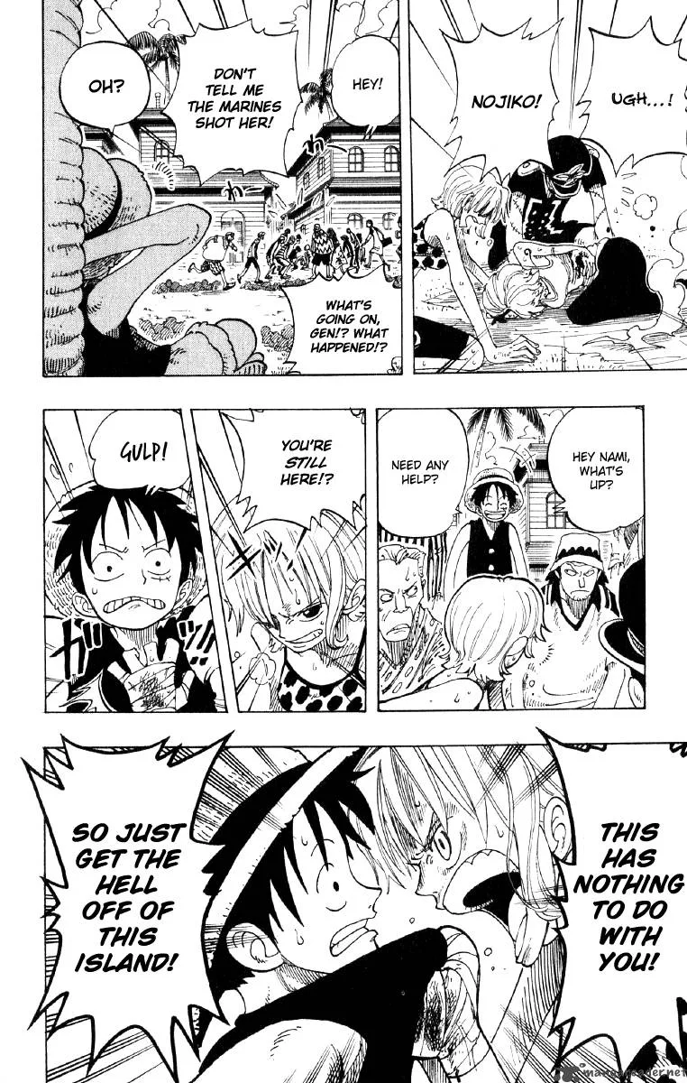 One Piece Chapter 80: A Sin Is A Sin – Page 16