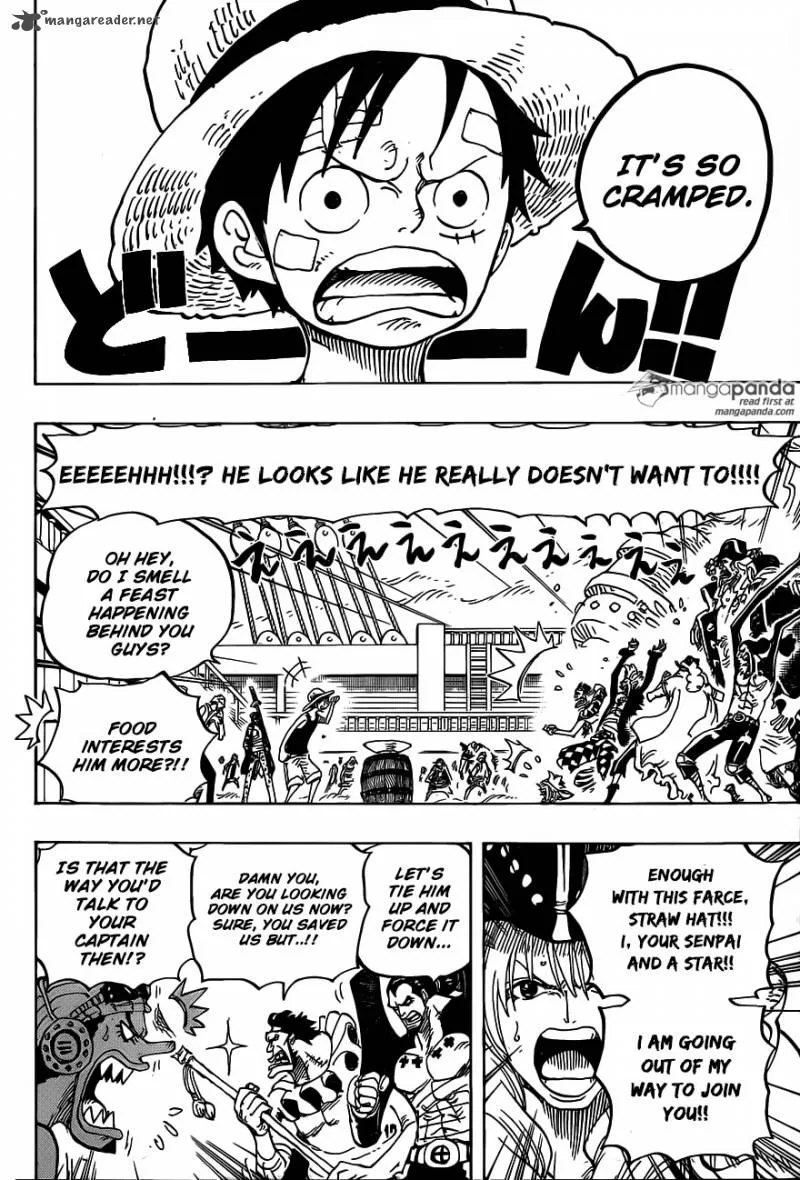 One Piece Chapter 800: Exchanging Sakazukis – Page 3