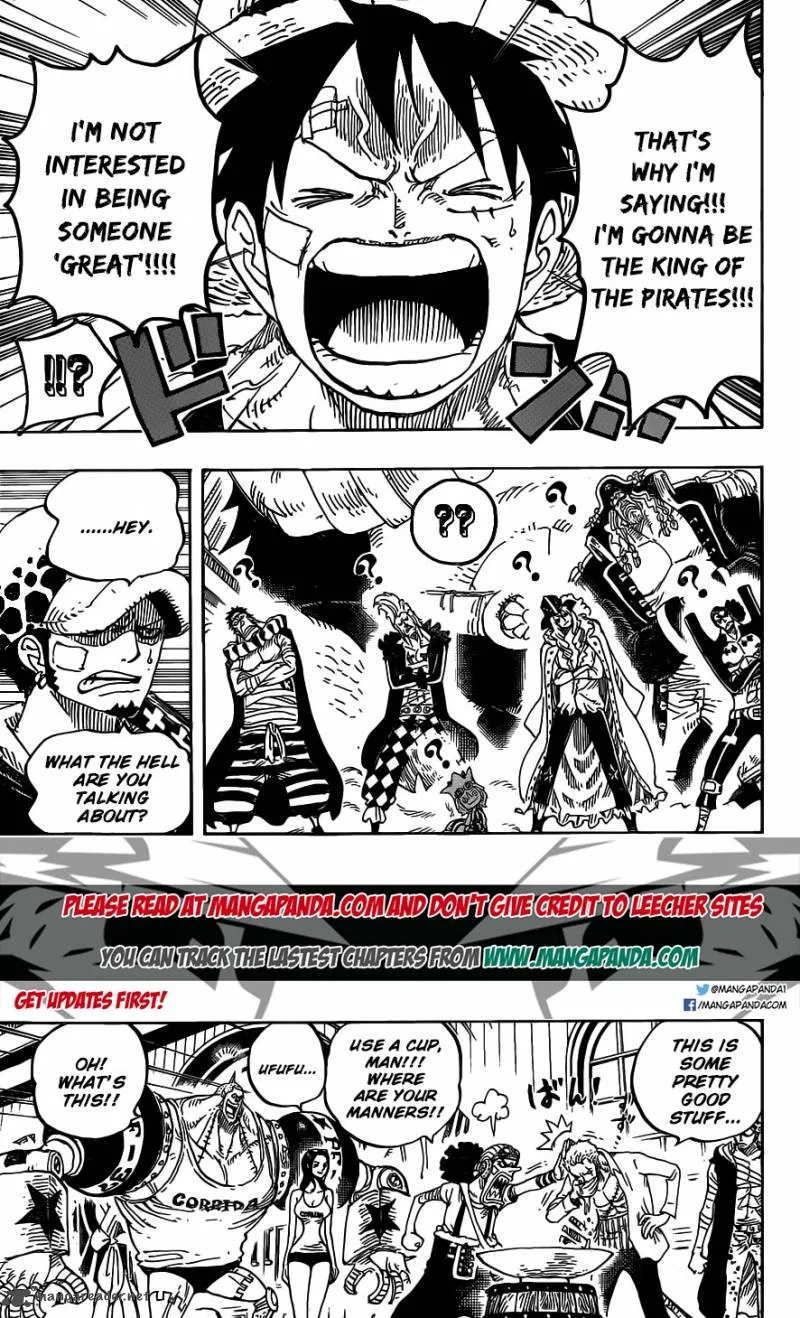 One Piece Chapter 800: Exchanging Sakazukis – Page 4