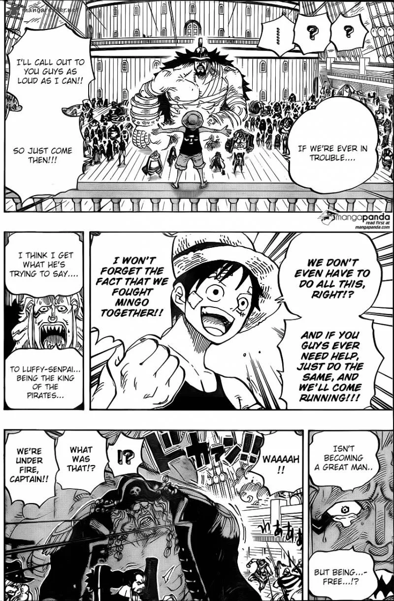 One Piece Chapter 800: Exchanging Sakazukis – Page 5