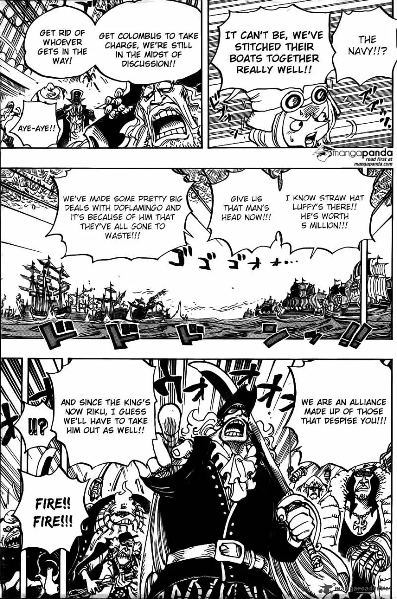 One Piece Chapter 800: Exchanging Sakazukis – Page 6