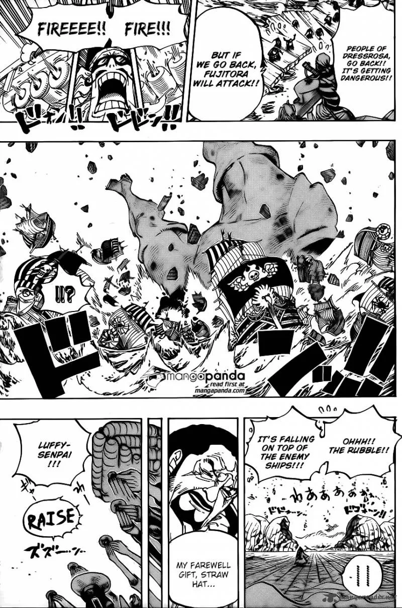 One Piece Chapter 800: Exchanging Sakazukis – Page 8