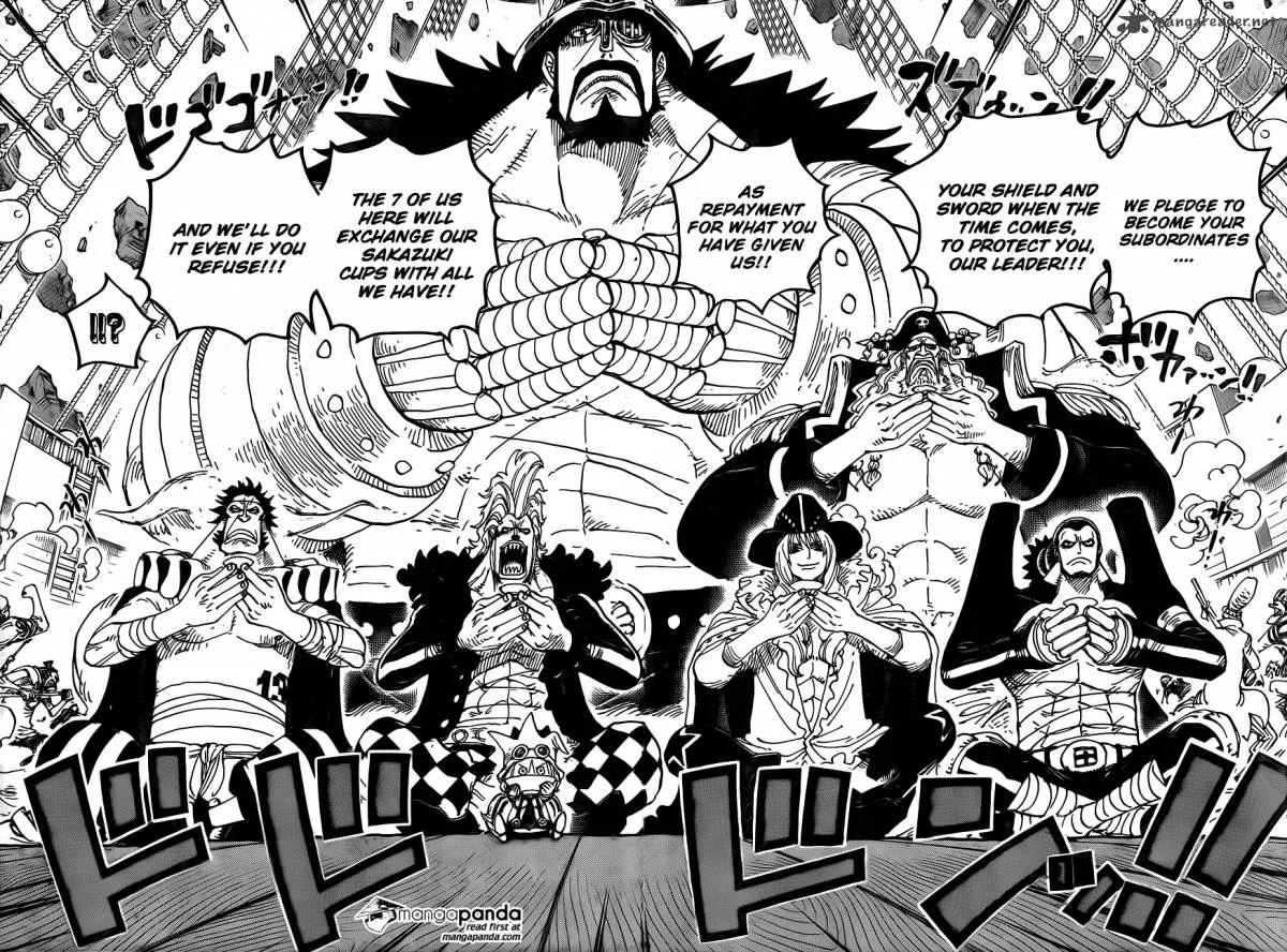 One Piece Chapter 800: Exchanging Sakazukis – Page 9