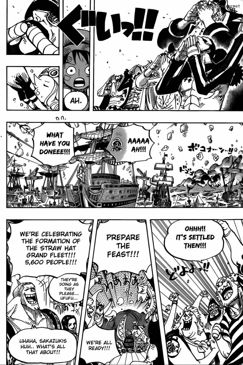 One Piece Chapter 800: Exchanging Sakazukis – Page 10