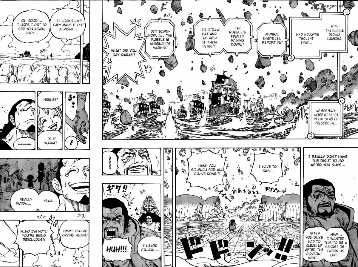 One Piece Chapter 800: Exchanging Sakazukis – Page 12