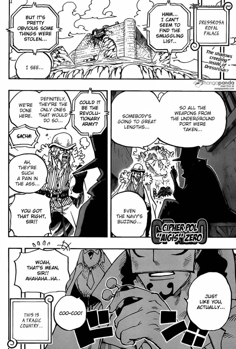One Piece Chapter 801: Opening Declaration – Page 2