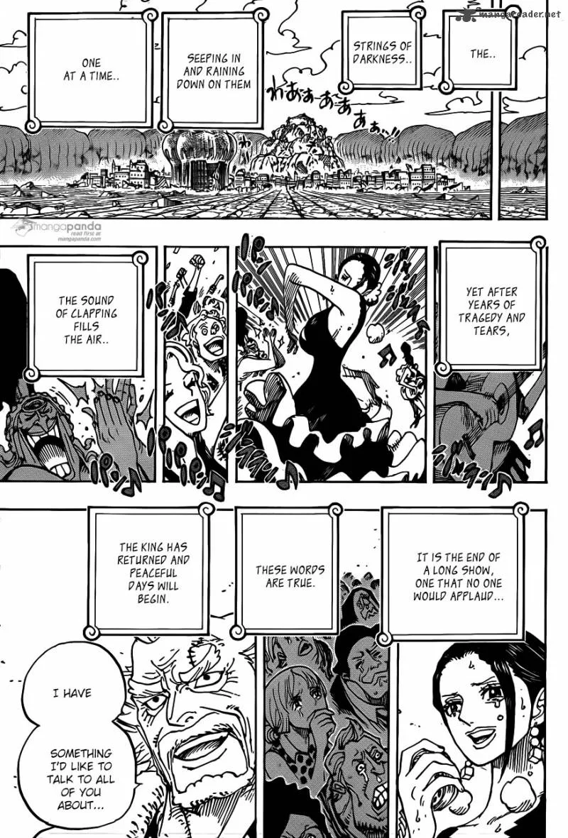 One Piece Chapter 801: Opening Declaration – Page 3