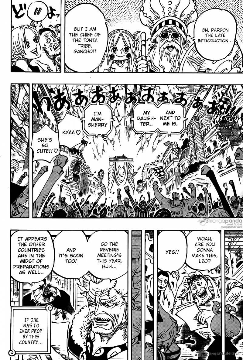 One Piece Chapter 801: Opening Declaration – Page 4
