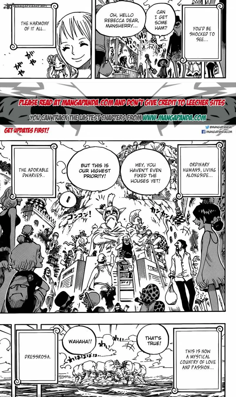 One Piece Chapter 801: Opening Declaration – Page 5