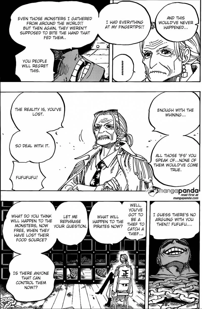 One Piece Chapter 801: Opening Declaration – Page 7