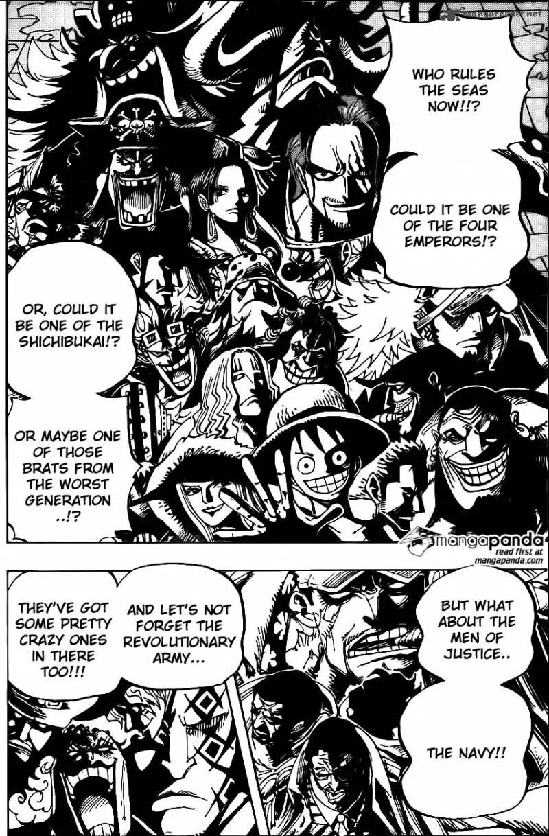 One Piece Chapter 801: Opening Declaration – Page 8