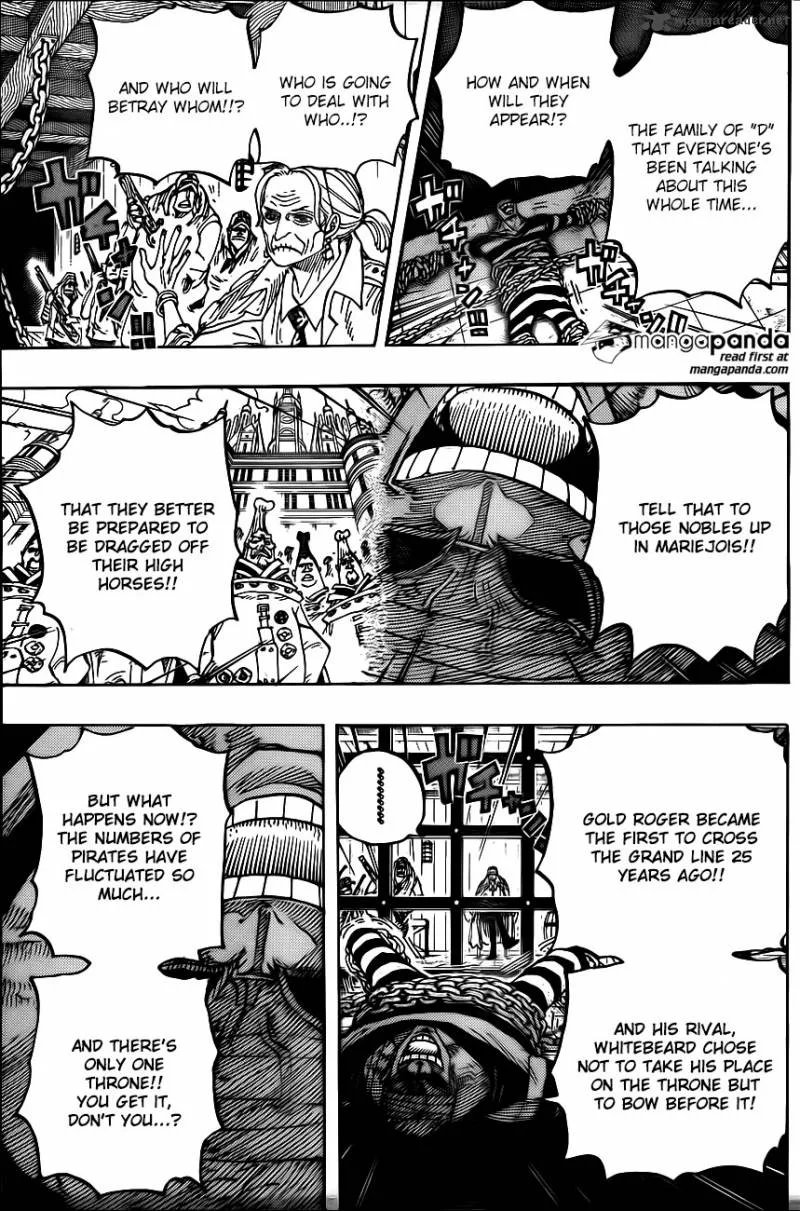 One Piece Chapter 801: Opening Declaration – Page 9