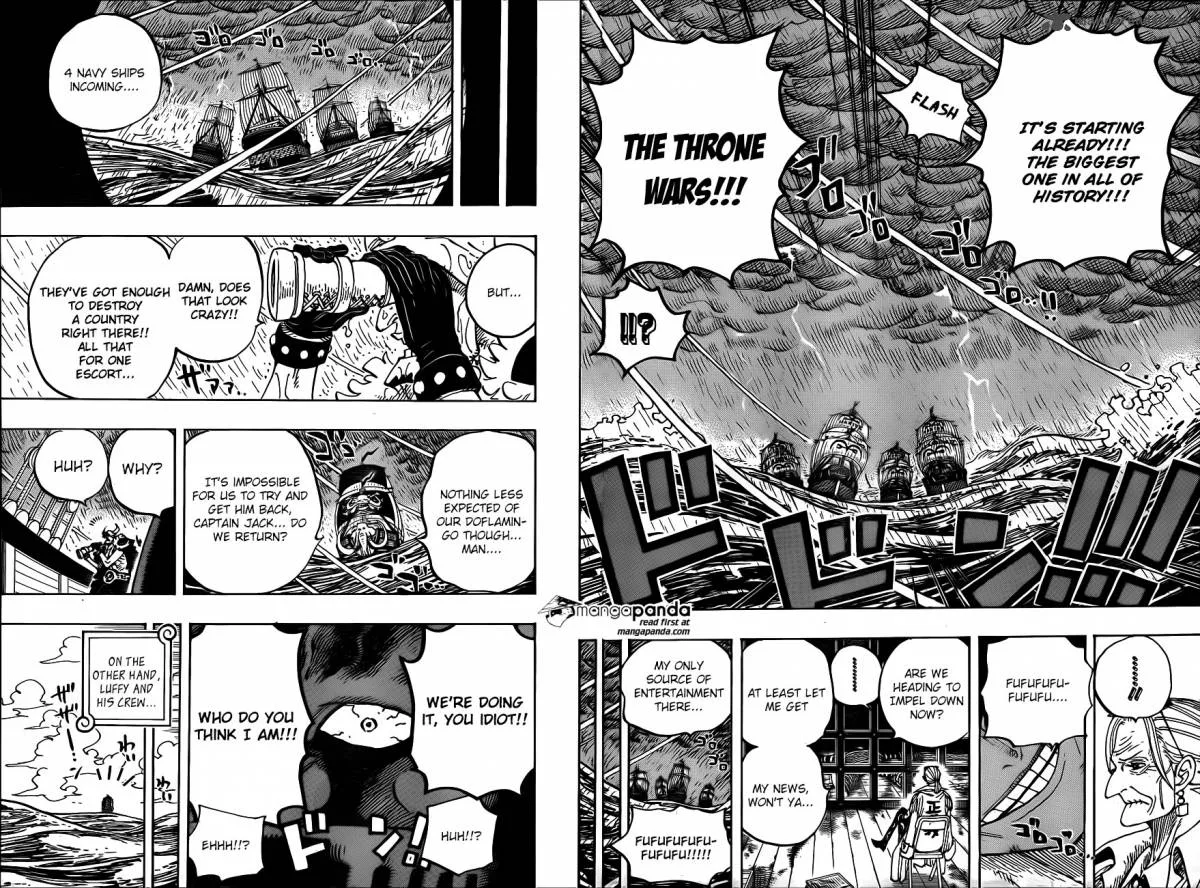 One Piece Chapter 801: Opening Declaration – Page 10