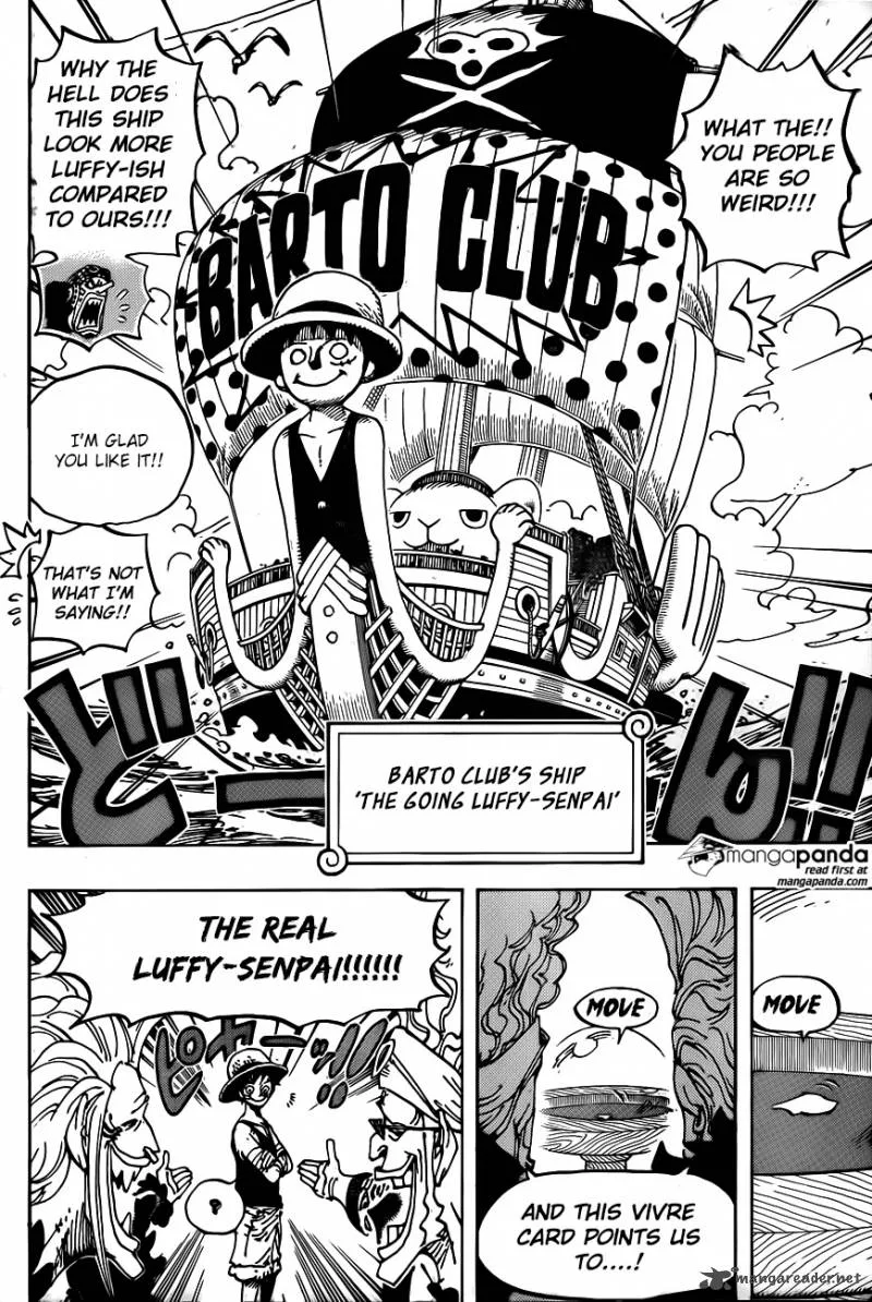 One Piece Chapter 801: Opening Declaration – Page 11