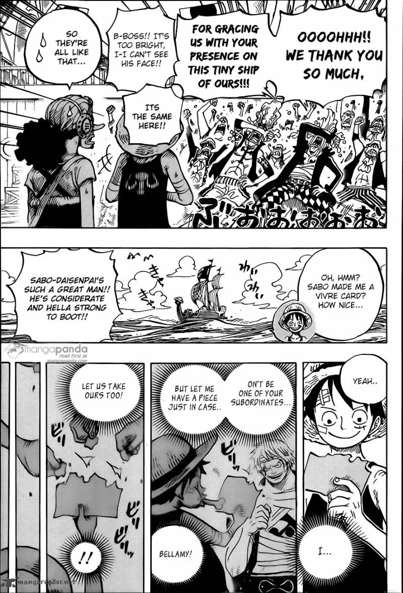One Piece Chapter 801: Opening Declaration – Page 12
