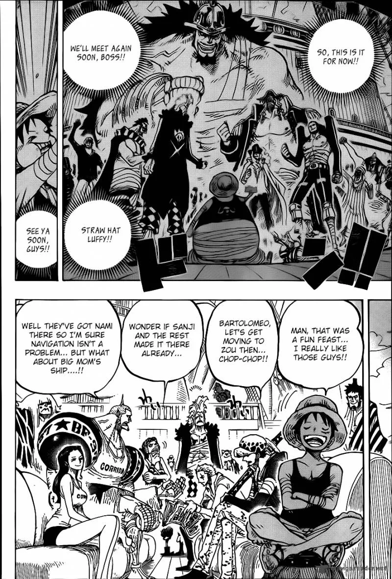 One Piece Chapter 801: Opening Declaration – Page 13