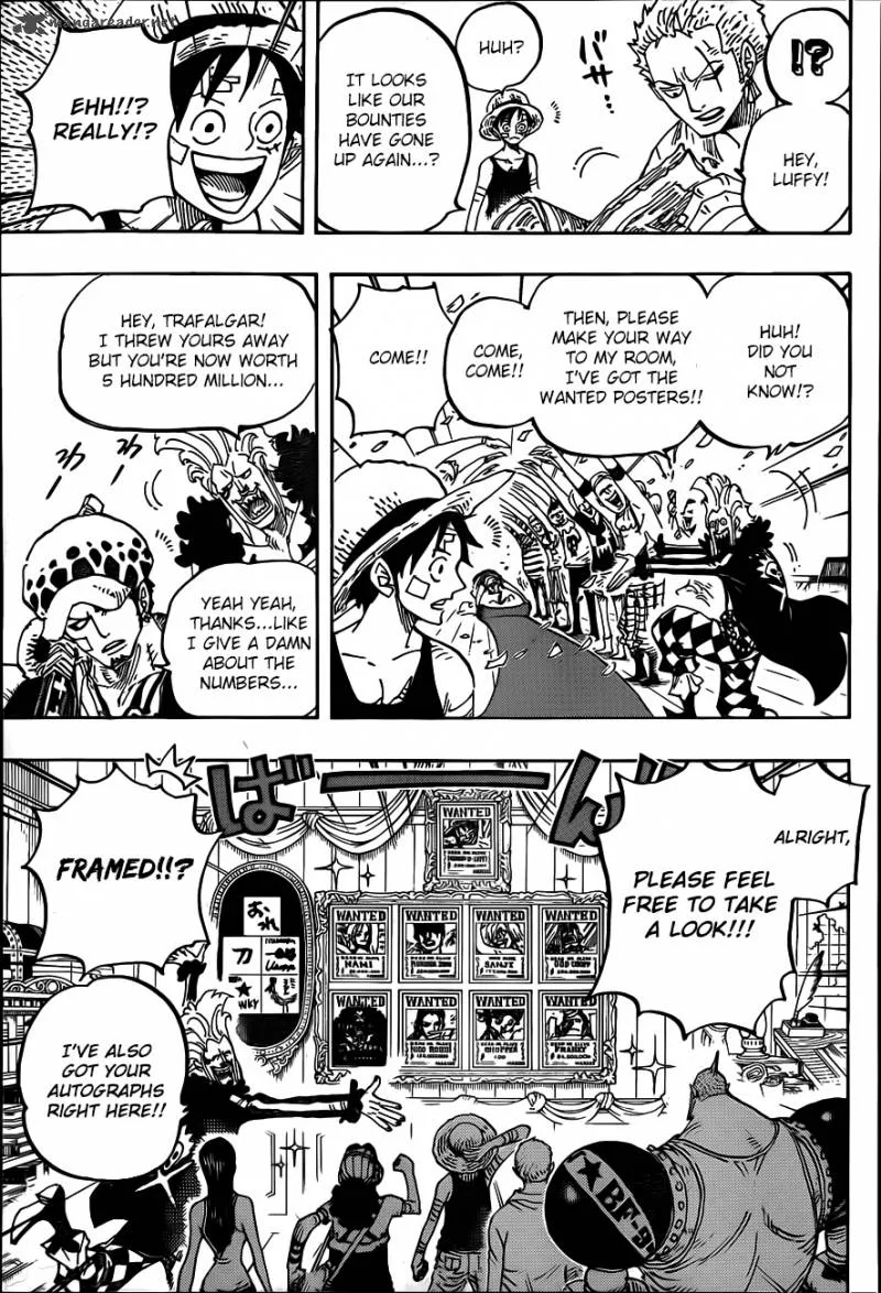 One Piece Chapter 801: Opening Declaration – Page 14