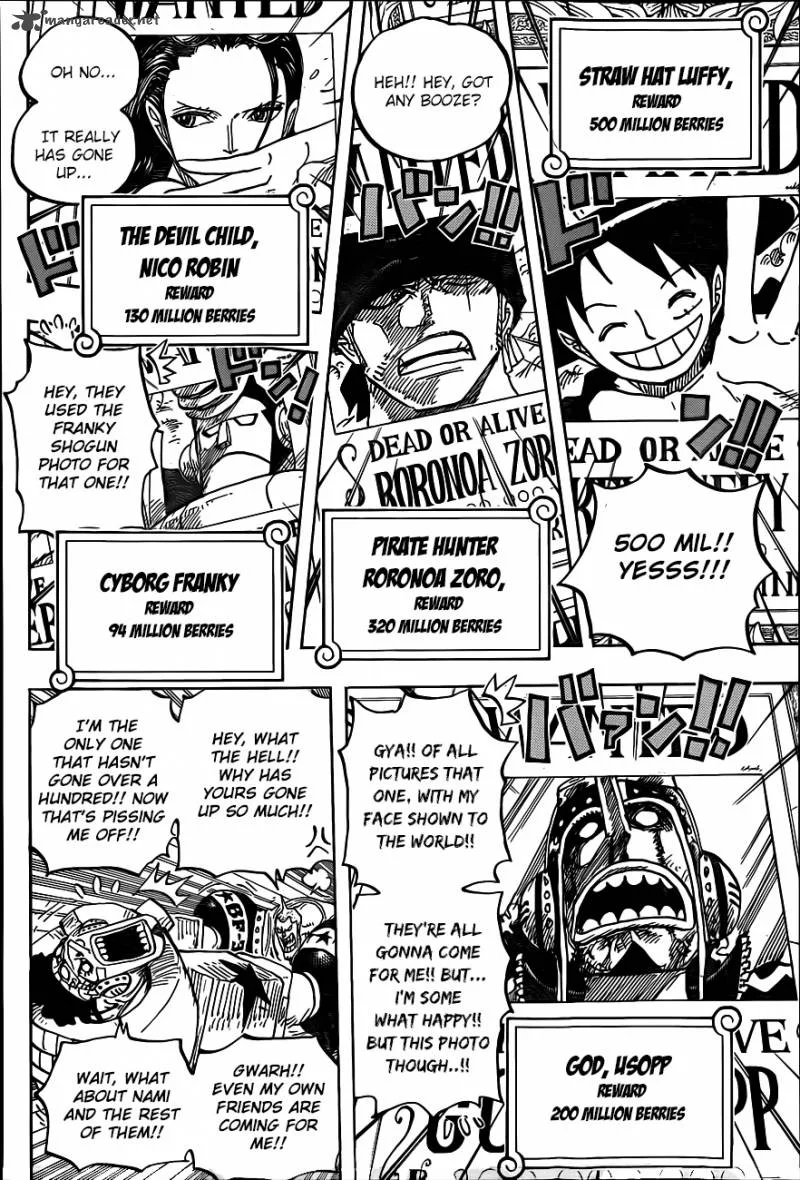 One Piece Chapter 801: Opening Declaration – Page 15