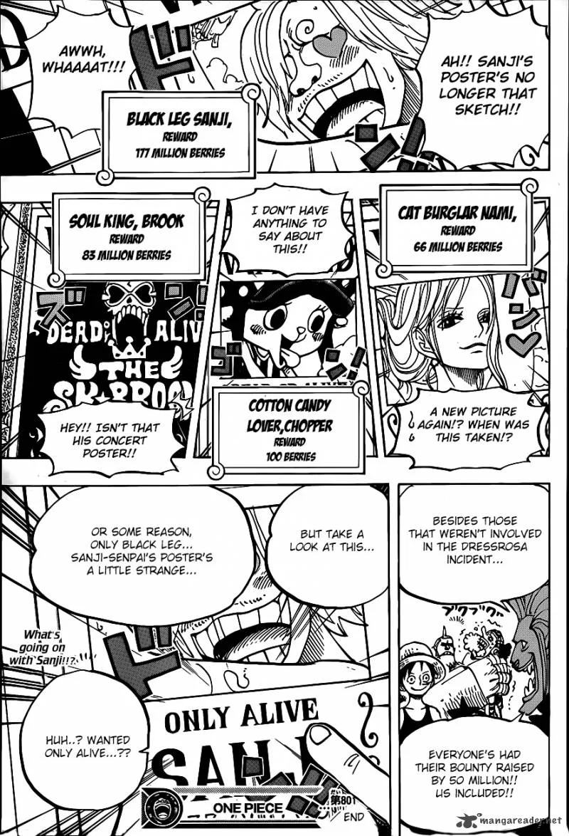 One Piece Chapter 801: Opening Declaration – Page 16