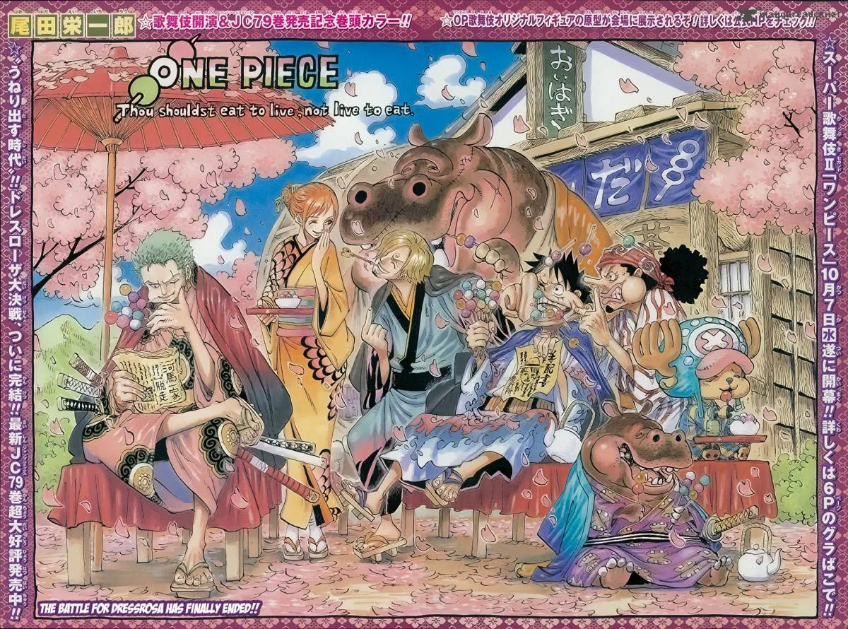 One Piece Chapter 802: Zou – Page 2